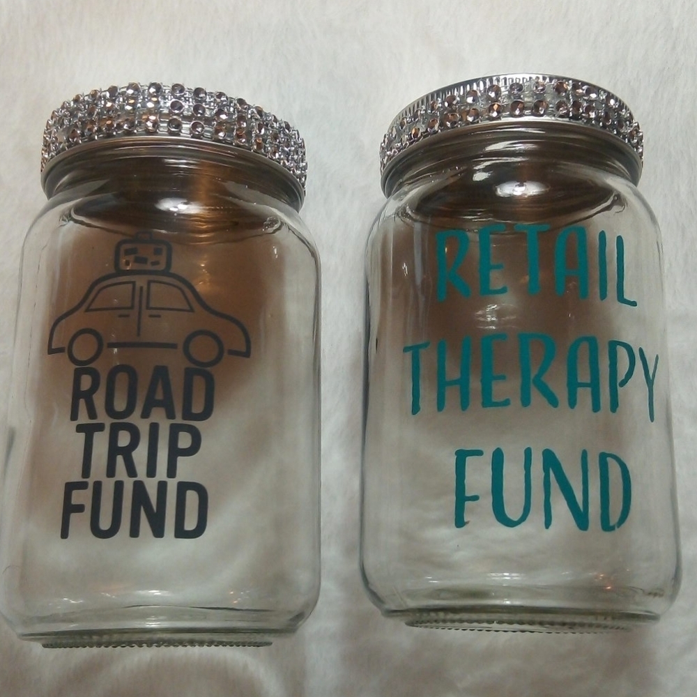 Mason Jar Banks